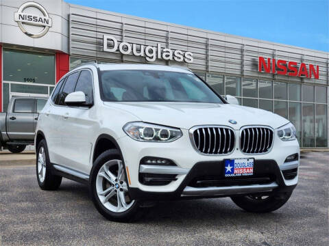 2021 BMW X3 for sale at Douglass Automotive Group - Douglas Nissan in Waco TX