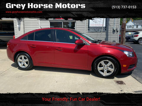 2013 Chevrolet Cruze for sale at Grey Horse Motors in Hamilton OH