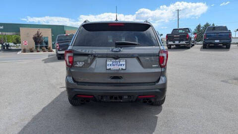 2018 Ford Explorer Sport