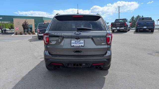 2018 Ford Explorer Sport