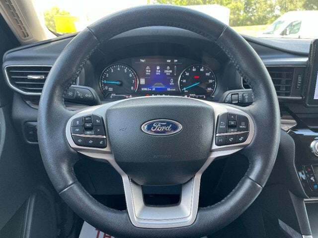 2023 Ford Explorer 51