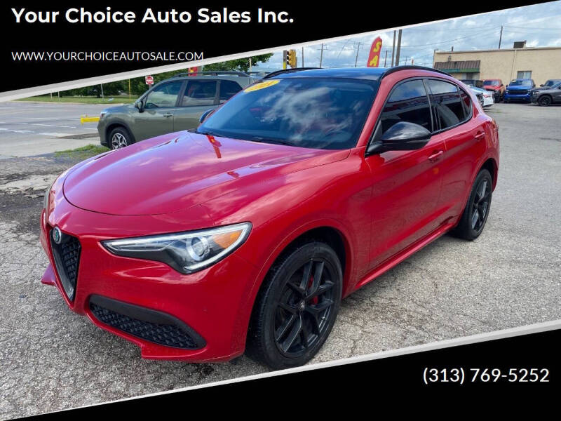 2021 Alfa Romeo Stelvio Ti