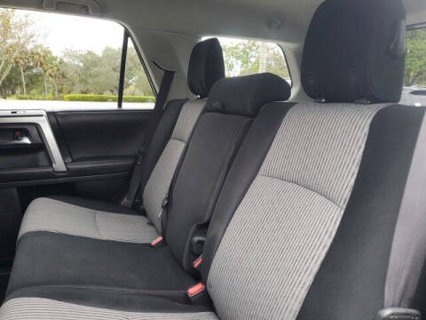 2017 Toyota 4Runner SR5