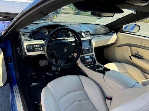 2013 Maserati GranTurismo Sport