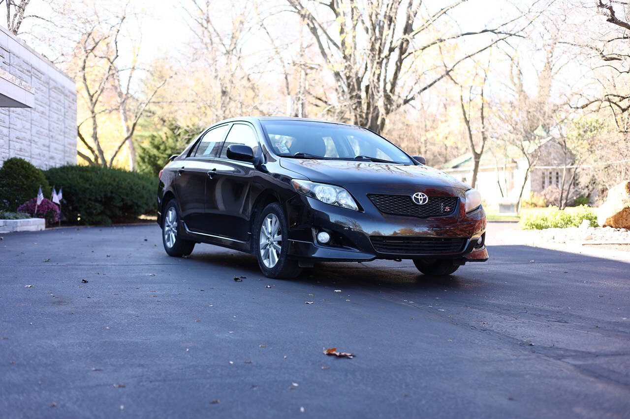 2009 Toyota Corolla for sale at KAY MOTORS LLC in Saint Louis, MO