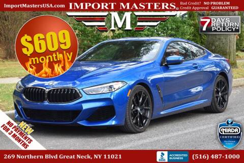 2019 BMW 8 Series for sale at Import Masters in Great Neck NY