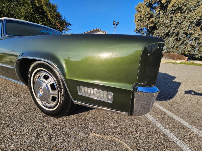 1967 Cadillac Eldorado