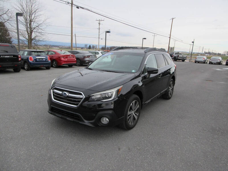 2018 Subaru Outback 2.5i Limited