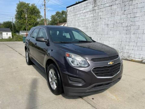 2016 Chevrolet Equinox for sale at METRO CITY AUTO GROUP LLC in Lincoln Park MI