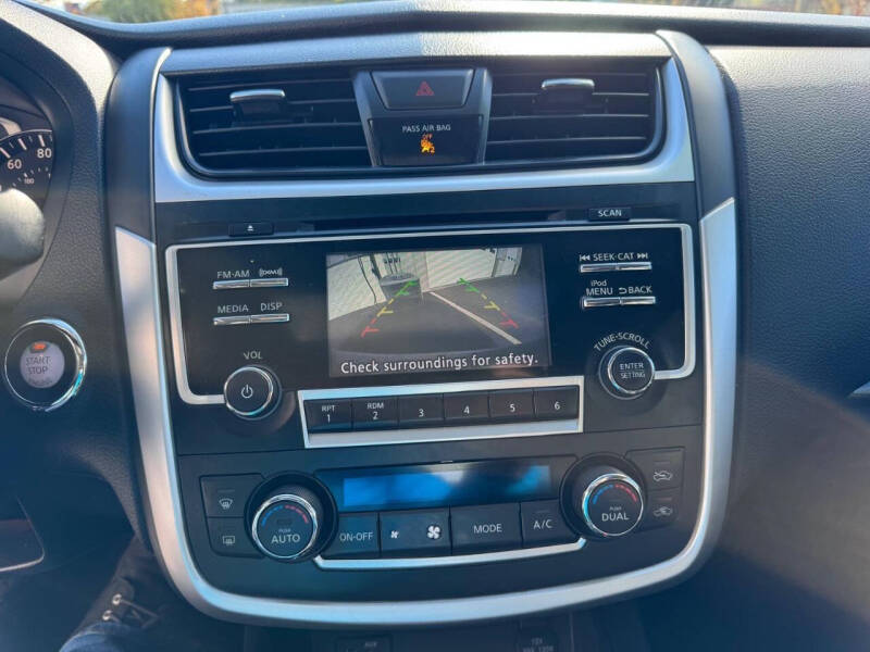 2017 Nissan Altima 2.5 SL