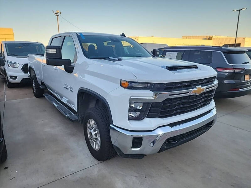 2024 Chevrolet Silverado 2500HD