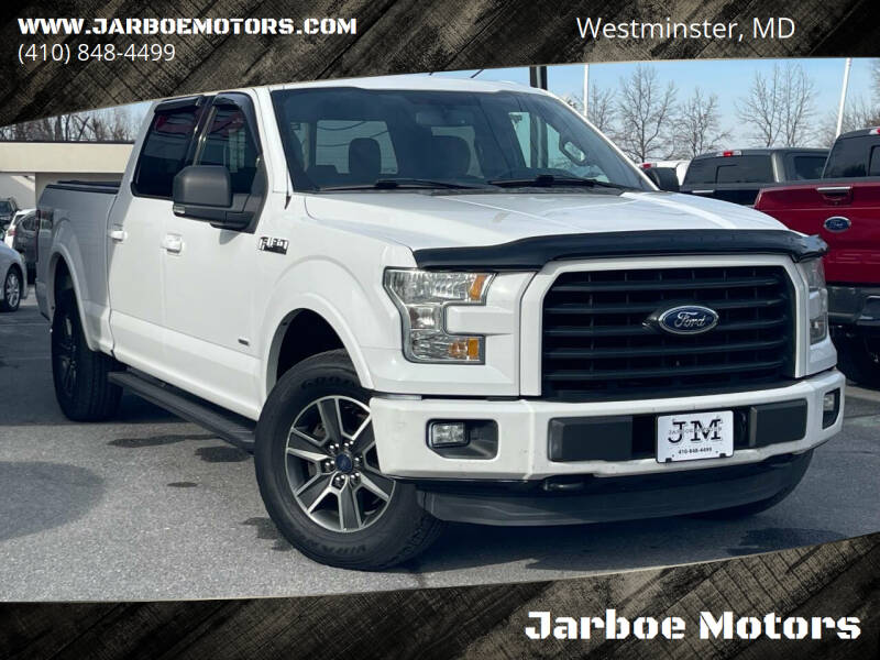 2015 Ford F-150 for sale at Jarboe Motors in Westminster MD