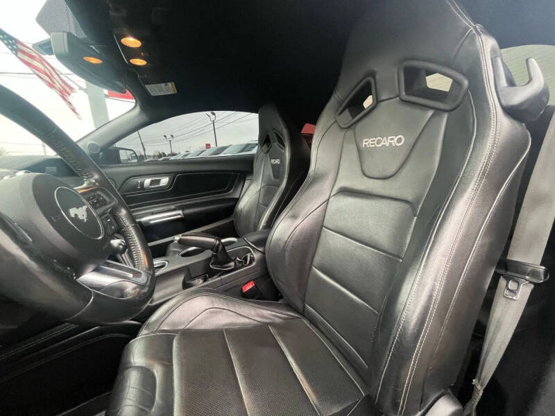 2018 Ford Mustang GT Premium