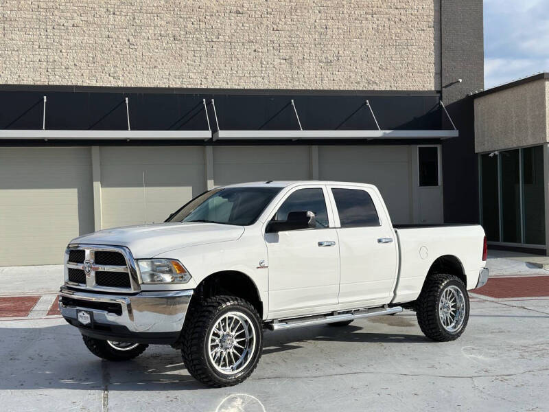 2016 RAM 2500 for sale at Premier Auto Connection in McAlester OK