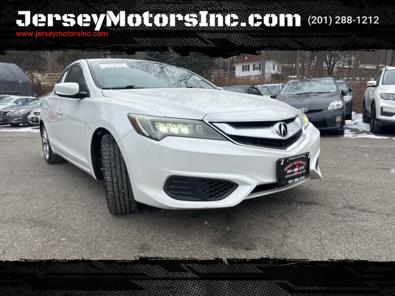 2016 Acura ILX for sale at JerseyMotorsInc.com in Lake Hopatcong NJ