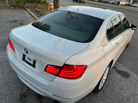 2013 BMW 5 Series 535i