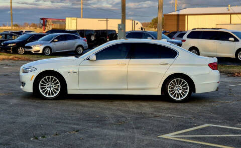2012 BMW 5 Series 535i