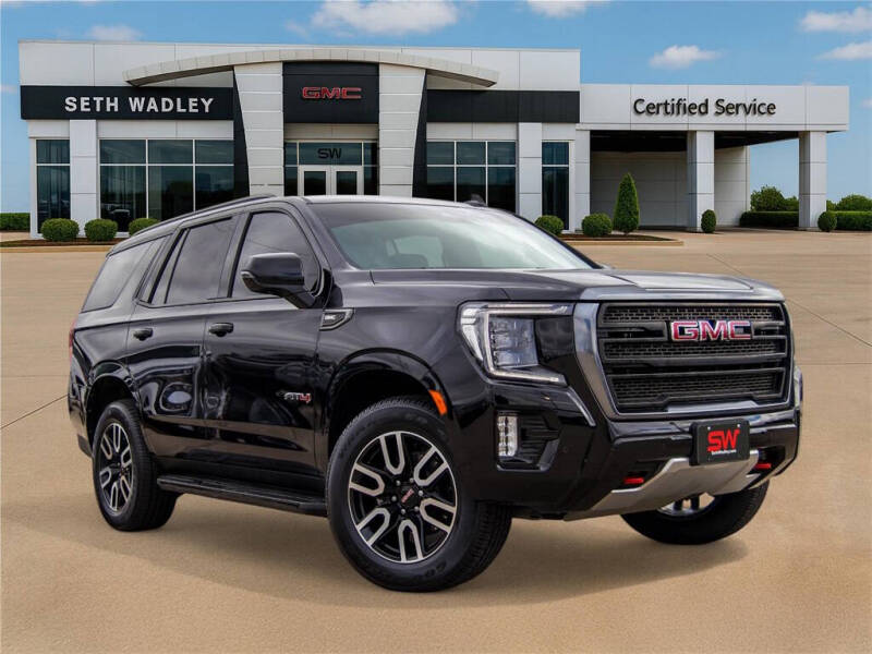 2024 GMC Yukon AT4's photo