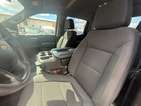 2021 Chevrolet Silverado 1500