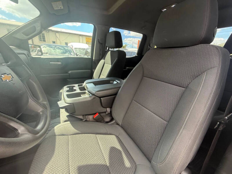 2021 Chevrolet Silverado 1500