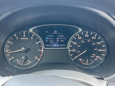 2018 Nissan Altima 2.5 SV