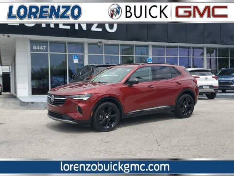 2021 Buick Envision for sale at Lorenzo Buick GMC in Miami FL