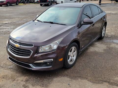 2015 Chevrolet Cruze for sale at NOTE CITY AUTO SALES in Oklahoma City OK