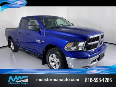 2017 RAM 1500 for sale at Munsterman Automotive Group in Blue Springs MO