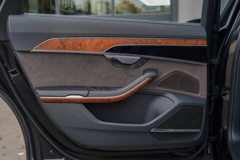 2019 Audi A8 L quattro 55 TFSI