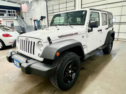 2017 Jeep Wrangler Unlimited Sport