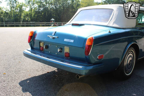 1989 Rolls-Royce Corniche