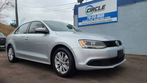 2014 Volkswagen Jetta for sale at Circle Auto Center Inc. in Colorado Springs CO