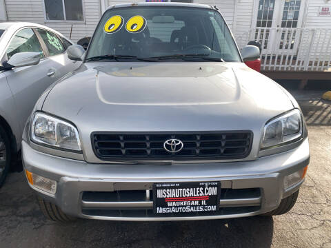 2000 Toyota RAV4 for sale at Nissi Auto Sales in Waukegan IL