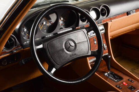 1987 Mercedes-Benz 560-Class 560 SL