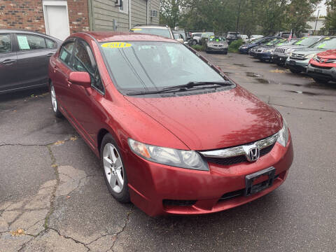 2011 Honda Civic LX-S