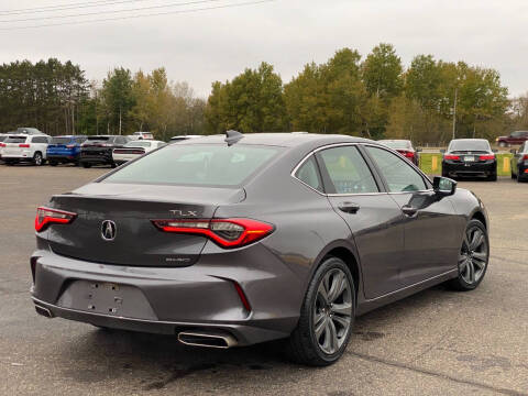 2021 Acura TLX SH-AWD