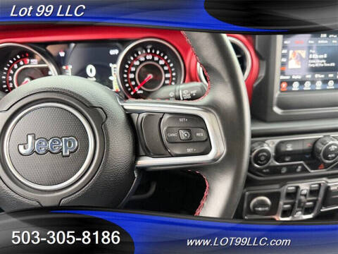 2021 Jeep Gladiator Rubicon