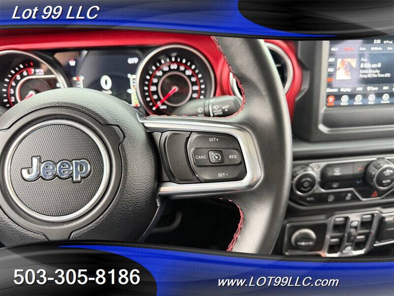 2021 Jeep Gladiator Rubicon