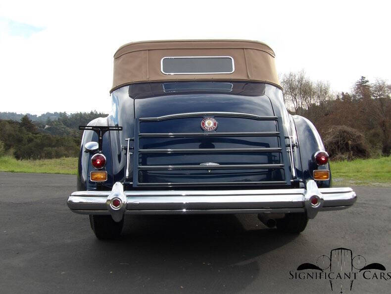 1937 Packard 1507 Victoria Convertible