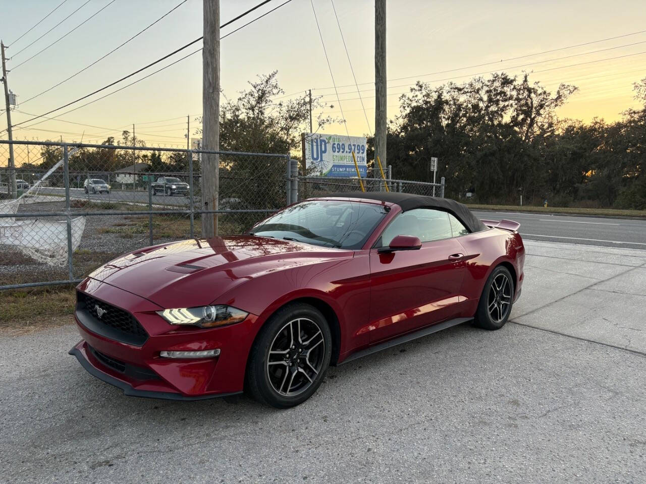 2019 Ford Mustang for sale at Hobgood Auto Sales in Land O Lakes, FL