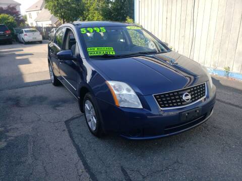 2008 Nissan Sentra for sale at TC Auto Repair and Sales Inc in Abington MA