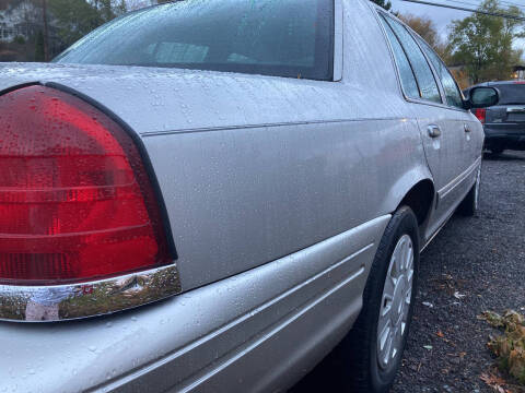 2007 Ford Crown Victoria Police Interceptor