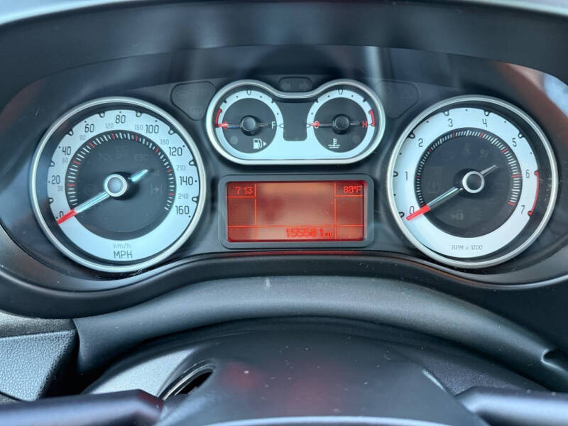 2014 FIAT 500L Trekking