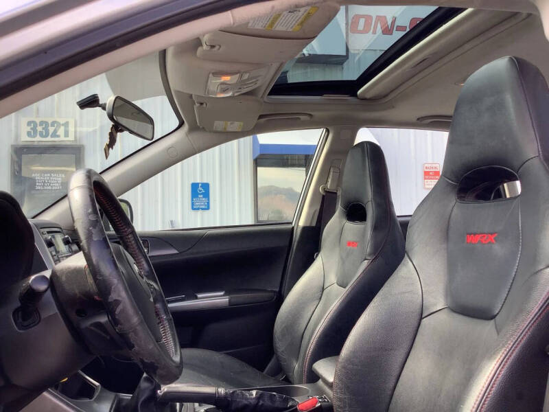 2014 Subaru Impreza WRX Limited