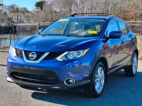2018 Nissan Rogue Sport SV