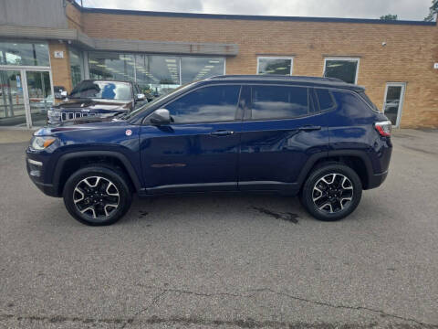2021 Jeep Compass Trailhawk