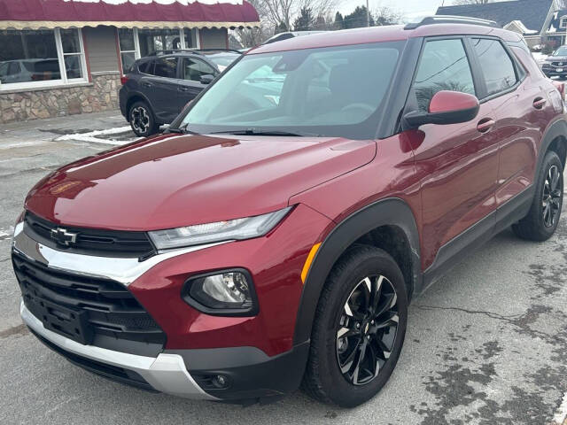 2022 Chevrolet Trailblazer for sale at Phinney's Automotive Center in Clayton, NY