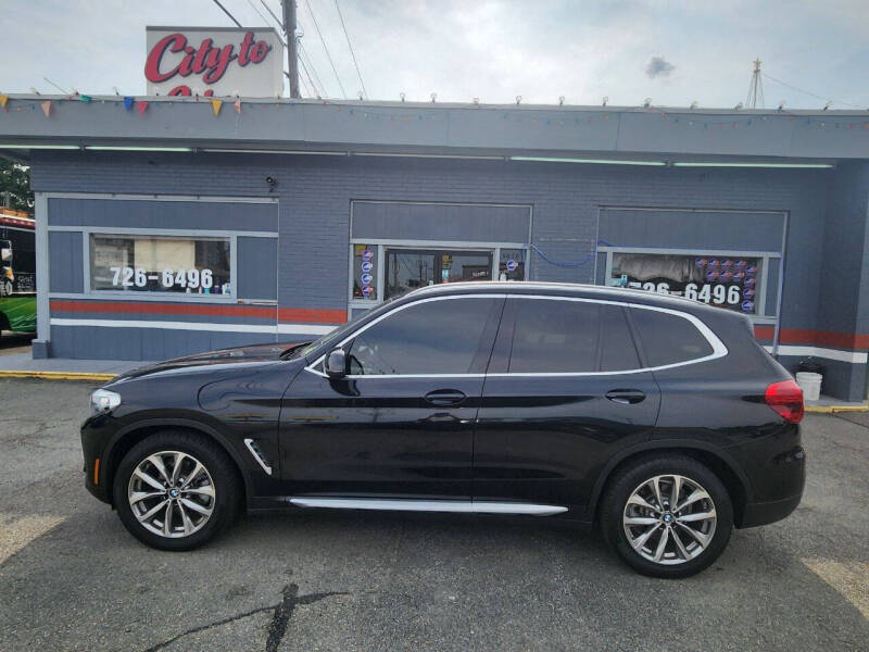 2018 BMW X3 xDrive30i