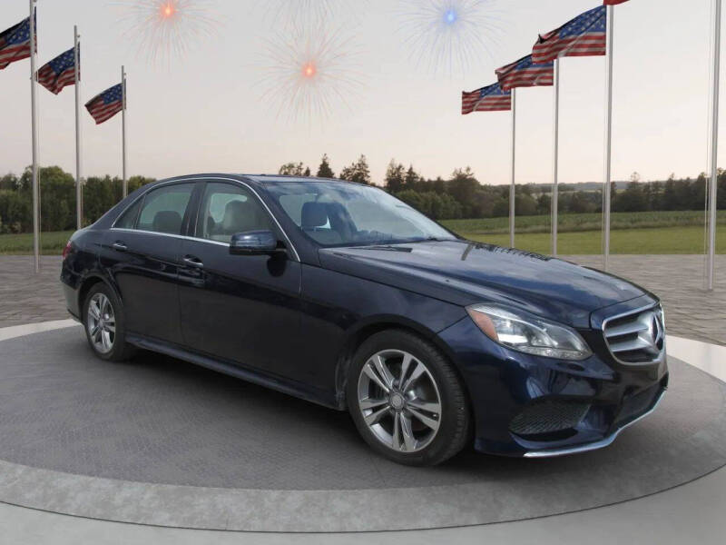 2015 Mercedes-Benz E-Class E 350