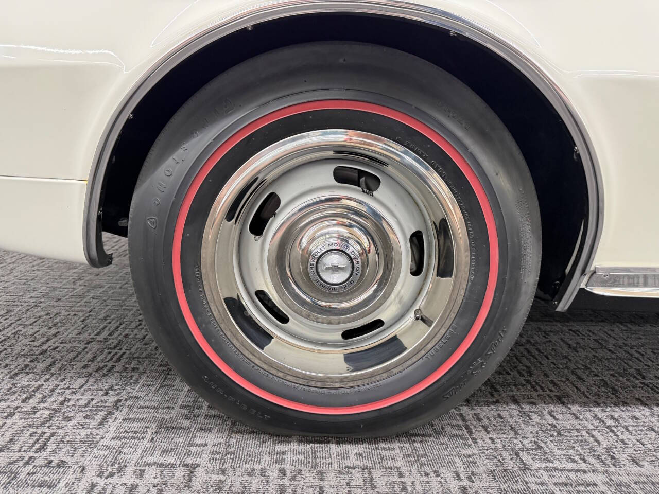 1967 Chevrolet Camaro 46